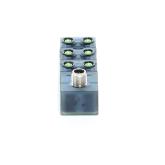 Exact8, 6xM8, 3-pin  New FS